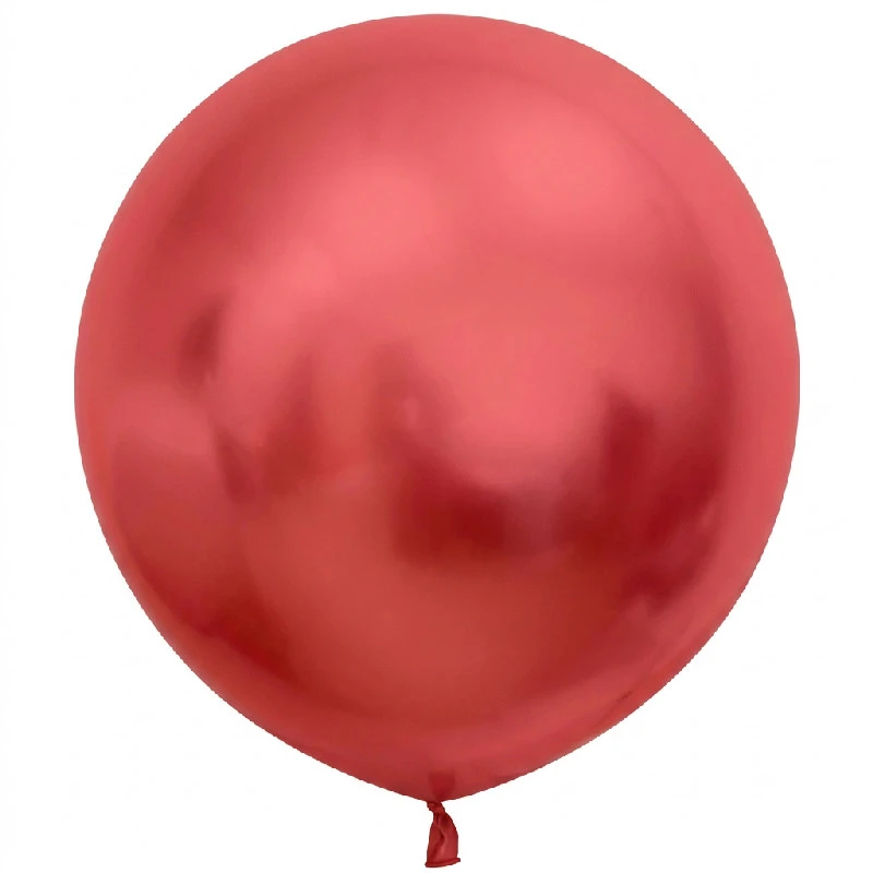Ballonger Beauty&Charm platin l. rød 60 CM / 2 stk. CB-2JCZ by Godan color Svart