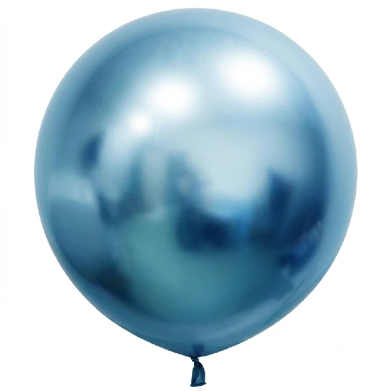 Ballonger Beauty&Charm platin l.blå 60 cm - 2 stk. CB-2JNI by Godan color Svart