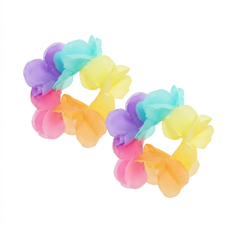 Hawaiiarmbånd pastell 2 stk. DJ-BHPA by Godan color Svart