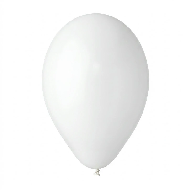 Ballong - Hvit pastell - 100 stk. G90/01 by Godan color Svart