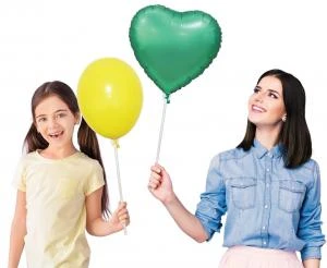 Godan ballongpinner og papirholdere 100 stk. GA-PZP1 by Godan color Svart