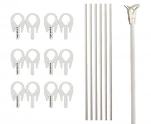 Godan ballongpinner og papirholdere 100 stk. GA-PZP1 by Godan color Svart