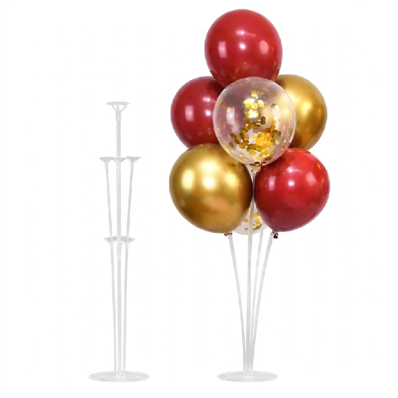 Ballongbukettstativ til 7 ballonger 74 cm GA-SB07 by Godan color Svart