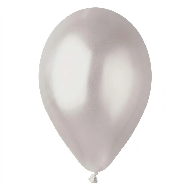 Ballong GM90 metall 25cm perle 100 stk. GM90/28 by Godan color Svart