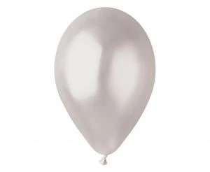Ballong GM90 metall 25cm perle 100 stk. GM90/28 by Godan color Svart