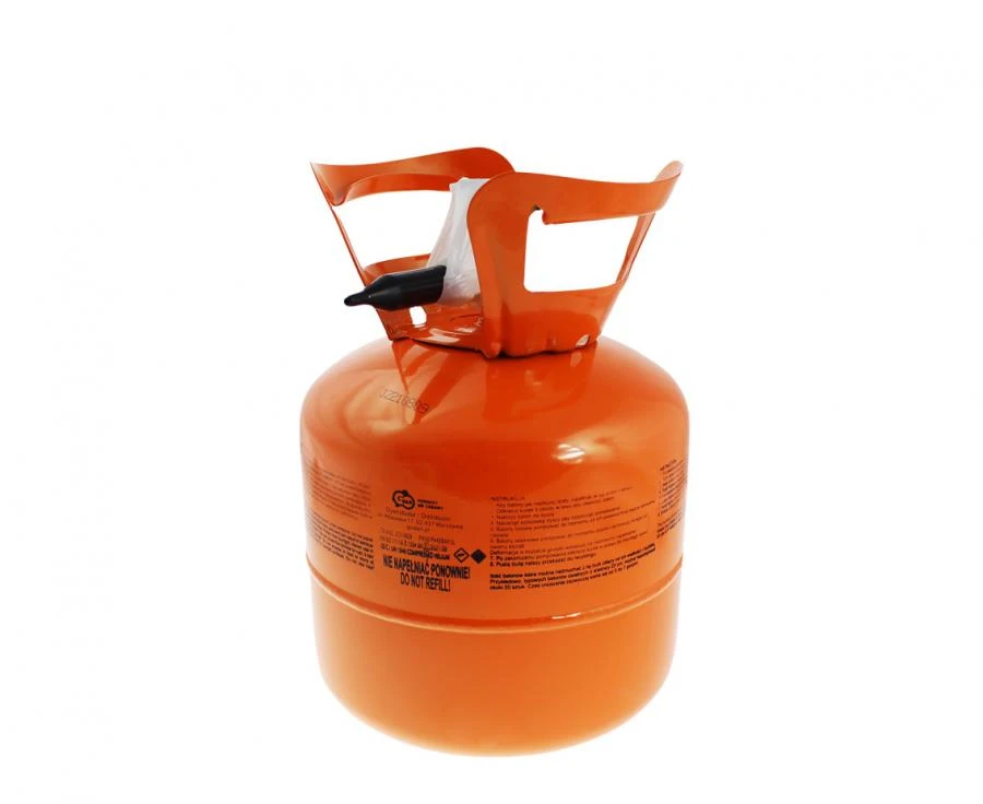 Ballong heliumtank 9 tommer 20 ballonger HG-BJ20 by Godan color Svart