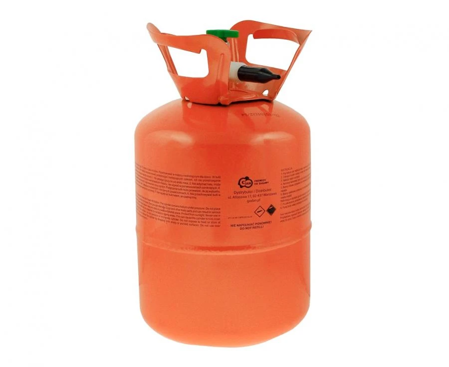 Ballong Heliumtank 9 tommer 30 Ballonger HG-BJ30 by Godan color Svart
