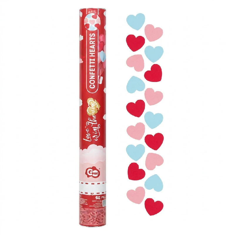 Konfettikanon - Kjærlighet i luften 40 cm JC-KPLO40 by Godan color Svart