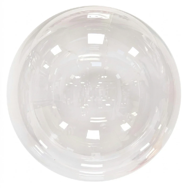 Krystallballong Aqua - Ensfarget 91 cm KR-36BN by Godan color Svart