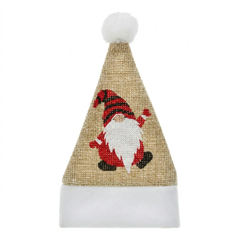 Bestikk jutejakke Nisse størrelse 8x11 cm NW-ETSS by Godan color Svart