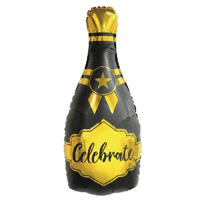 Folieballong B&C Champagne - Feir 35x76 cm PF-BFCE by Godan color Svart