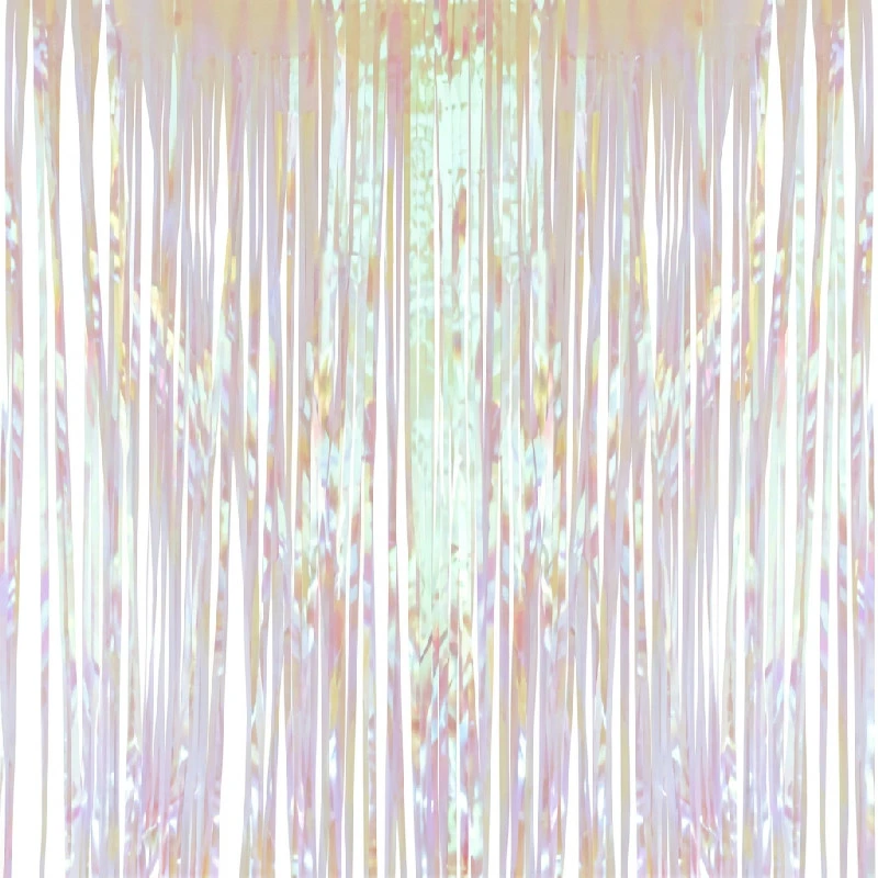 Frynsegardin Iridescent 100 x 200 cm SH-KOPA by Godan color Svart