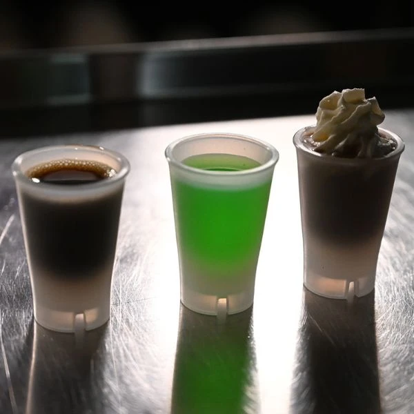 GraMonty Shotglass Frosted Hvit 2 cl 1012 by GraMonty color Vit