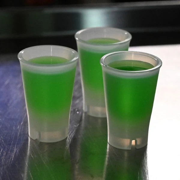 GraMonty Shotglass Frosted Hvit 2 cl 1012 by GraMonty color Vit