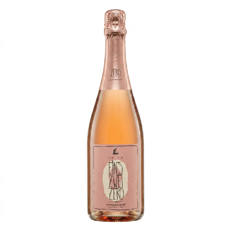 Leitz Sparkling Eins Zwei Zero Rosé Alkoholfri 75 CL 25850951 by Weingut Leitz color Ruusu