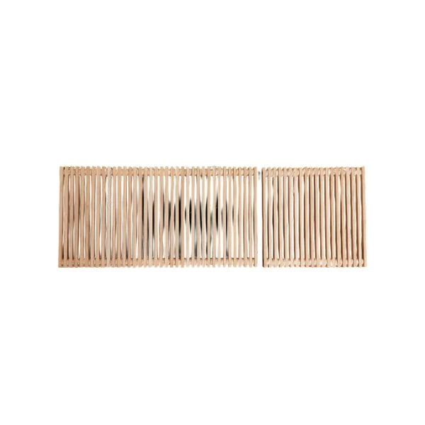 Lignus gryteunderlag - 38x19 cm - RISVIG Premium Eik 510009 by RISVIG color Svart