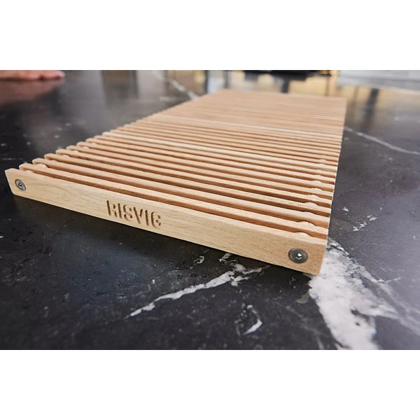Lignus gryteunderlag - 38x19 cm - RISVIG Premium Eik 510009 by RISVIG color Svart