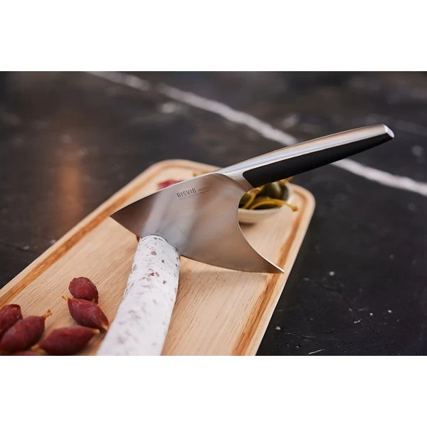 Pizzakniv 13 cm - RISVIG Acutus 400012 by RISVIG color Silver/svart