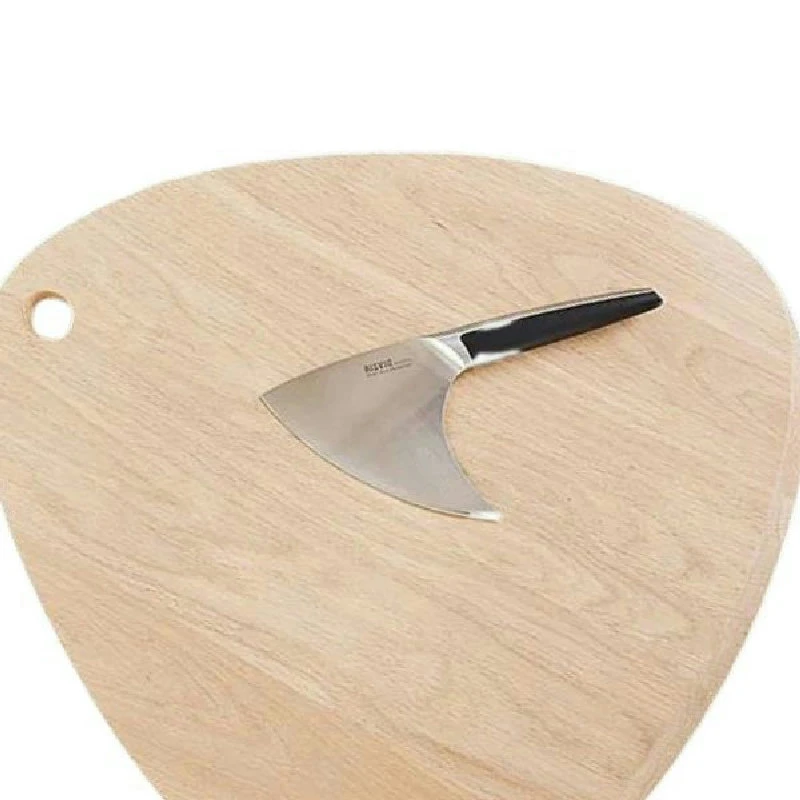 Pizzakniv 13 cm - RISVIG Acutus 400012 by RISVIG color Silver/svart