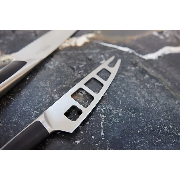 Tapaskniv 14 cm - RISVIG Acutus 400014 by RISVIG color Silver/svart
