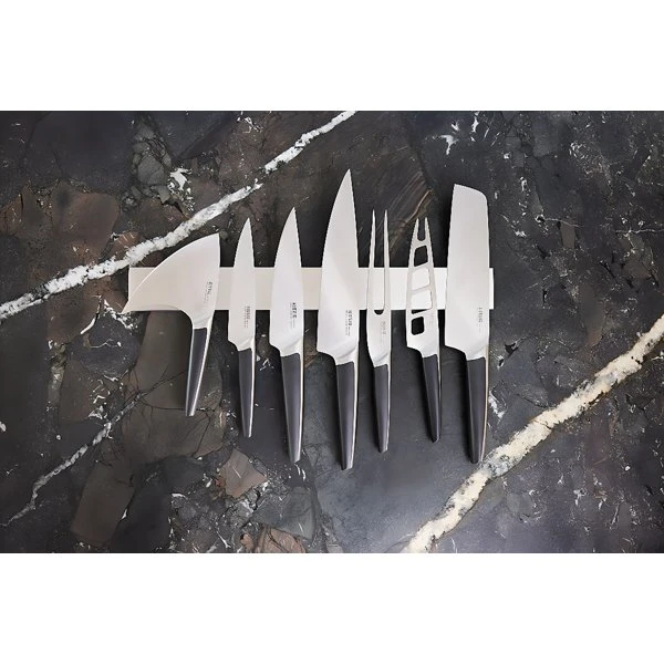 Knivmagnet i stål 40 cm - RISVIG Acutus 530000 by RISVIG color Svart