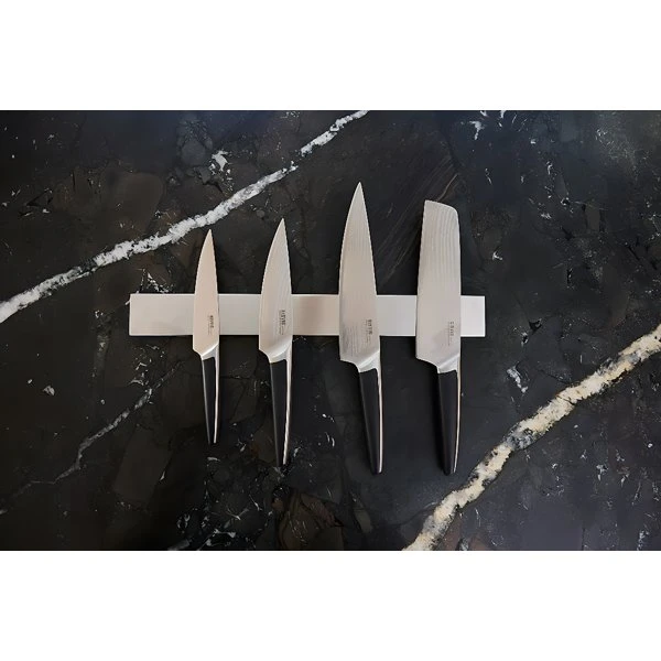 Knivmagnet i stål 40 cm - RISVIG Acutus 530000 by RISVIG color Svart
