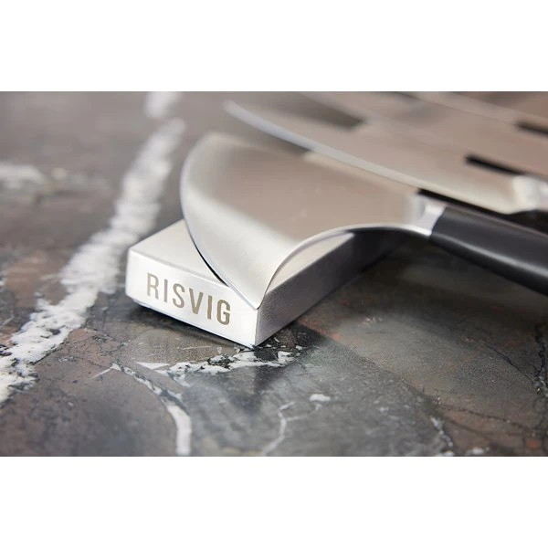 Knivmagnet i stål 40 cm - RISVIG Acutus 530000 by RISVIG color Svart