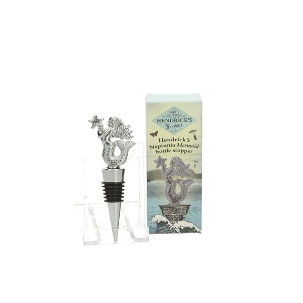 Hendricks havfrue flaskepropp Merch1 by NORDIC color Svart