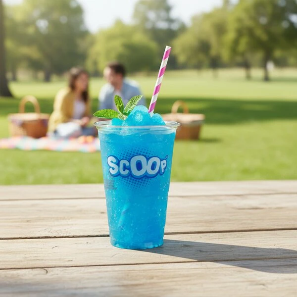 Plastbeger Scoop Small 21 cl - 100 stk. 333738 by SCOOP color Helder