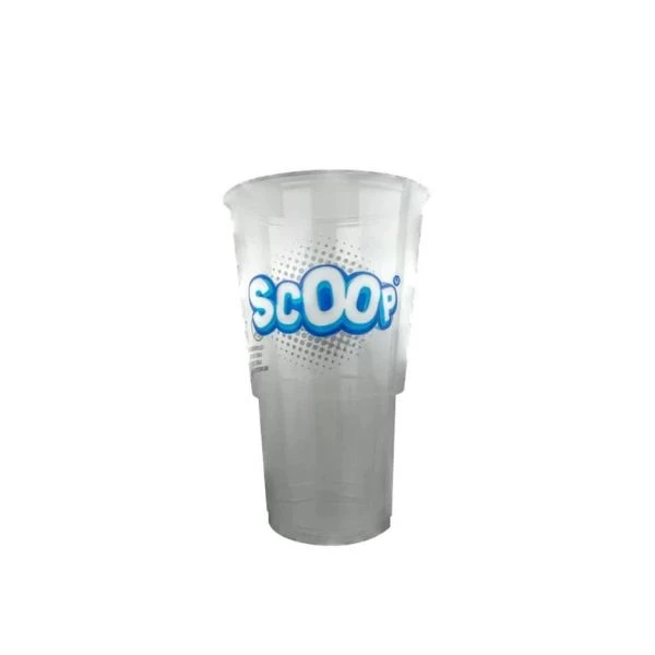 Plastbeger Scoop Small 21 cl - 100 stk. 333738 by SCOOP color Helder