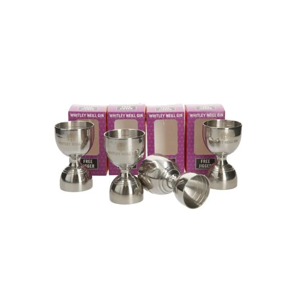 Whitley Neil Jiggers 25ml/50ml Merch4 by NORDIC color Svart