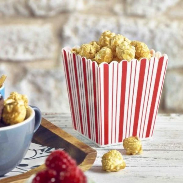 Popcornkopp til cocktails & snacks 40 cl PPC040 by Genware color Svart
