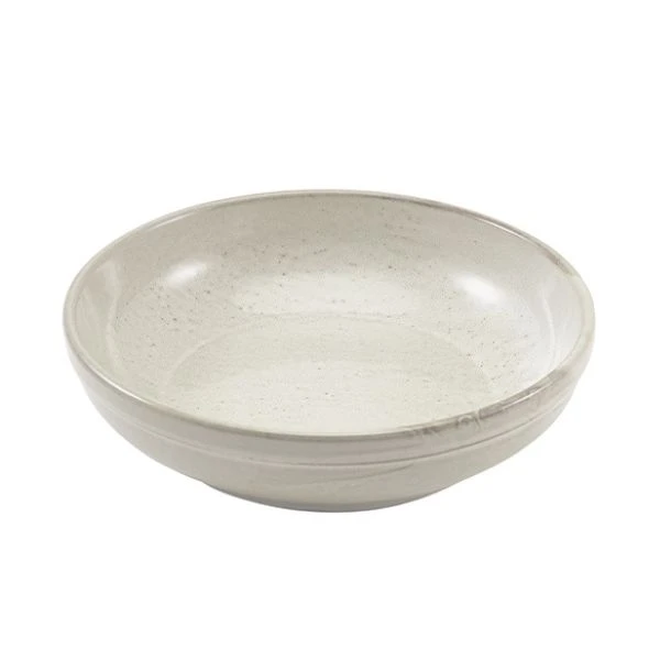 Skål 23cm - Grey Coupe Terra CB-PG23 by Genware color Svart