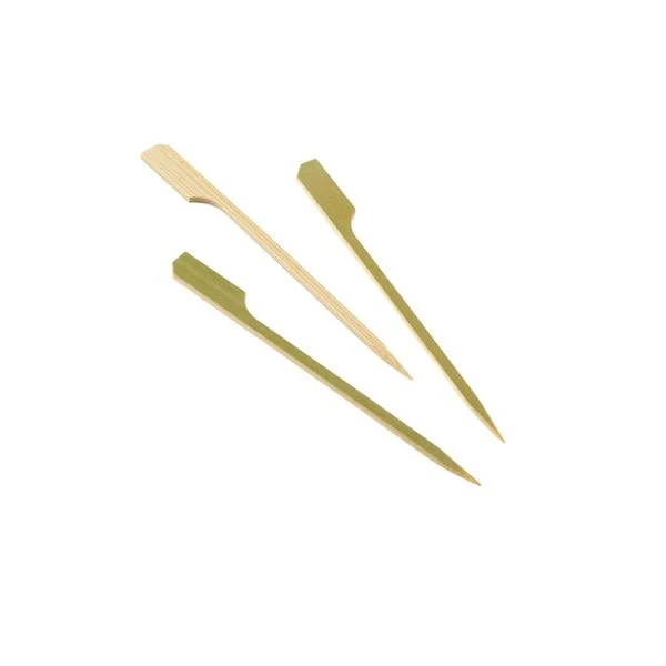 Bambuspinner Til Mat 15 cm (100 stk) BMBGS15 by Genware color Svart