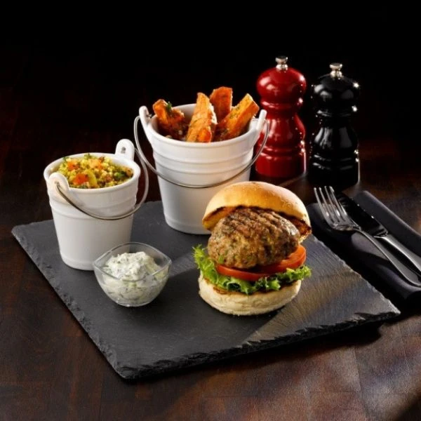 Salt- eller pepperkvern sort 12,7 cm SPBLK12 by Genware color Svart