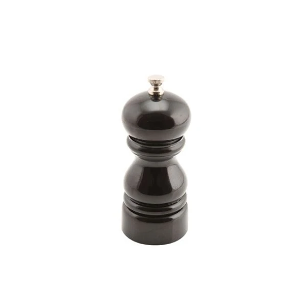 Salt- eller pepperkvern sort 12,7 cm SPBLK12 by Genware color Svart