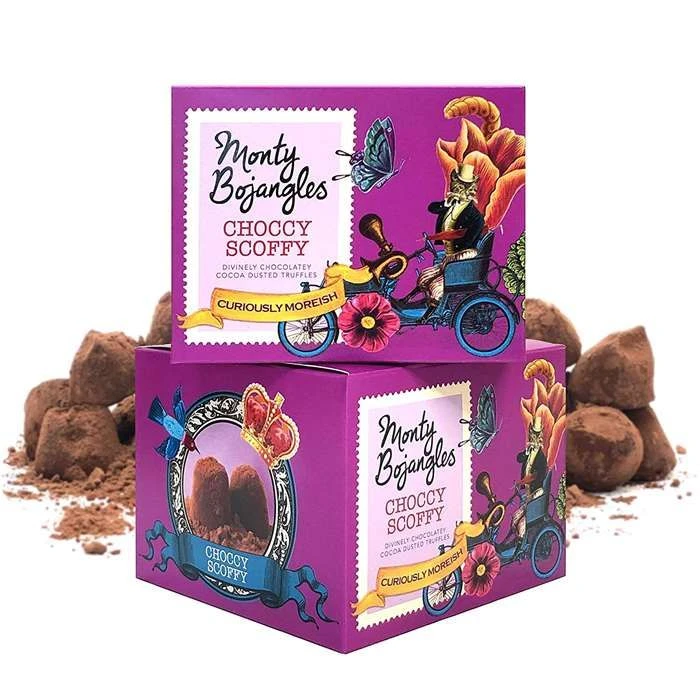 Monty Bojangles Sjokoladetrøffel - Sjokolade 150 G GBMON0101 by Monty Bojangles color Svart