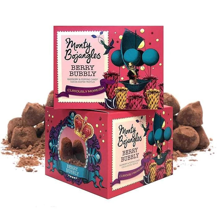 Monty Bojangles Sjokoladetrøffel - Søte bær / Sjokoladebiter 150 G GBMON0104 by Monty Bojangles color Svart