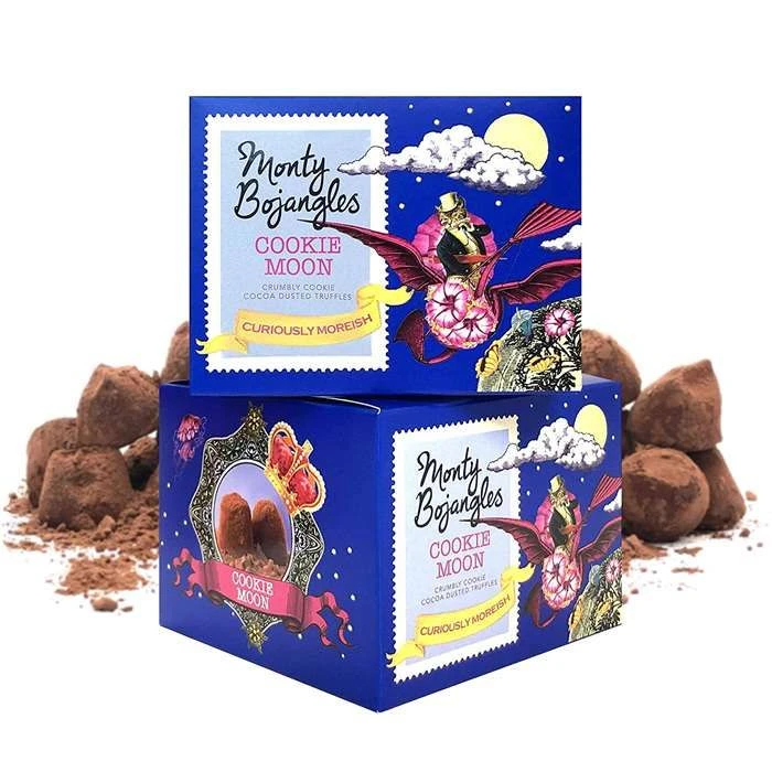 Monty Bojangles Sjokoladetrøffel - Cookie 150 G GBMON0108 by Monty Bojangles color Svart