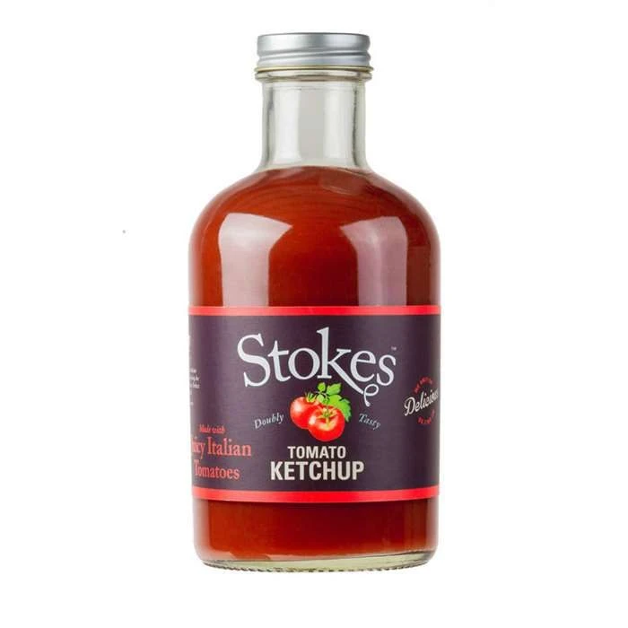 Stokes - Tomatketchup 580 g GBESS0502 by Stokes color Svart