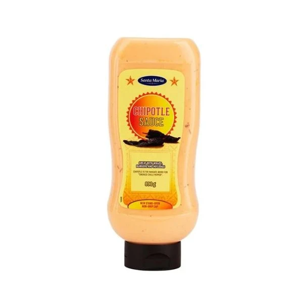 Chipotlesaus 890 g 215862 by Santa Maria color Svart