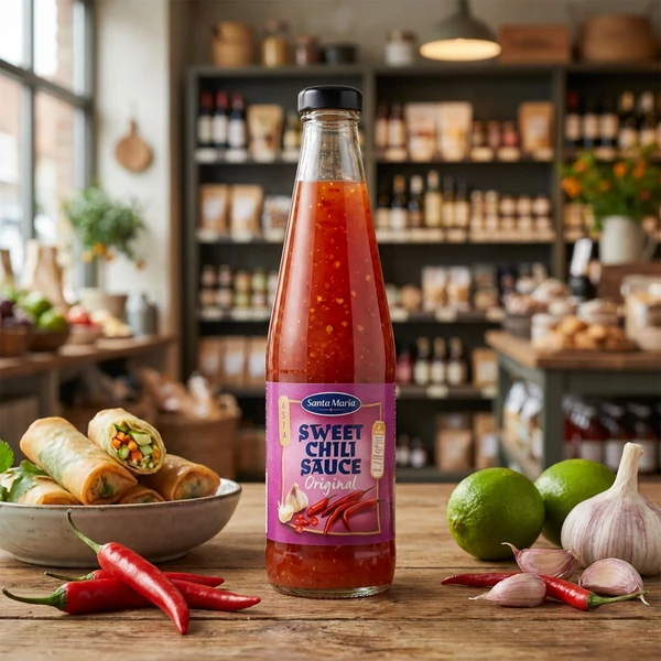 Santa Maria Chili Sauce 50 CL 243350 by Santa Maria color Svart