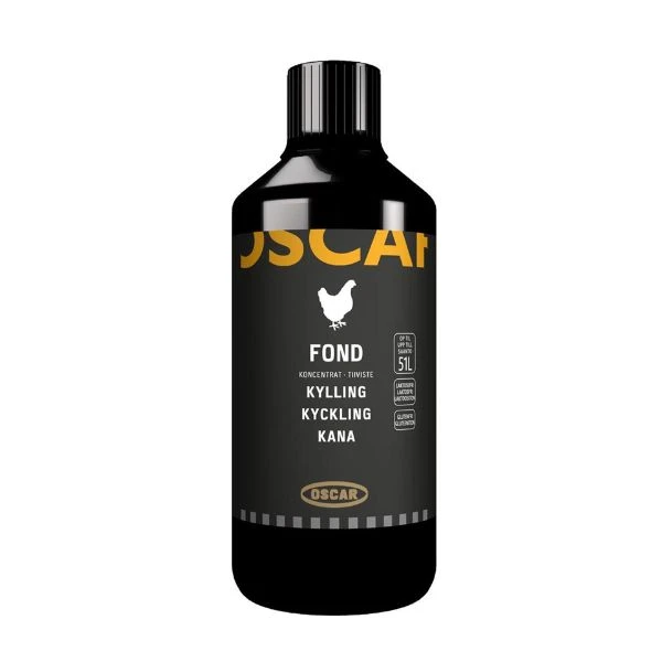 OSCAR Kyllingfond Konsentrat 1 l 248676 by OSCAR color Svart