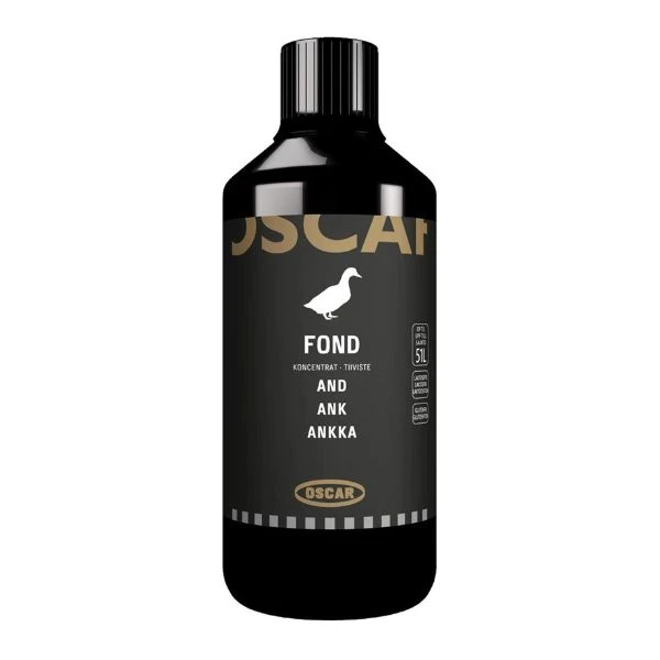 Andefond konsentrat 1 L 248893 by OSCAR color Svart