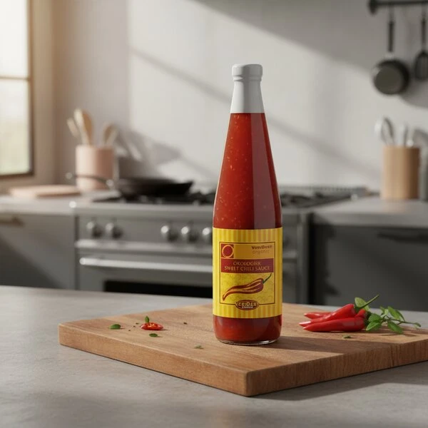 Chilisaus Sweet Øko - 700 ml 250545 by VERIBEST color Svart