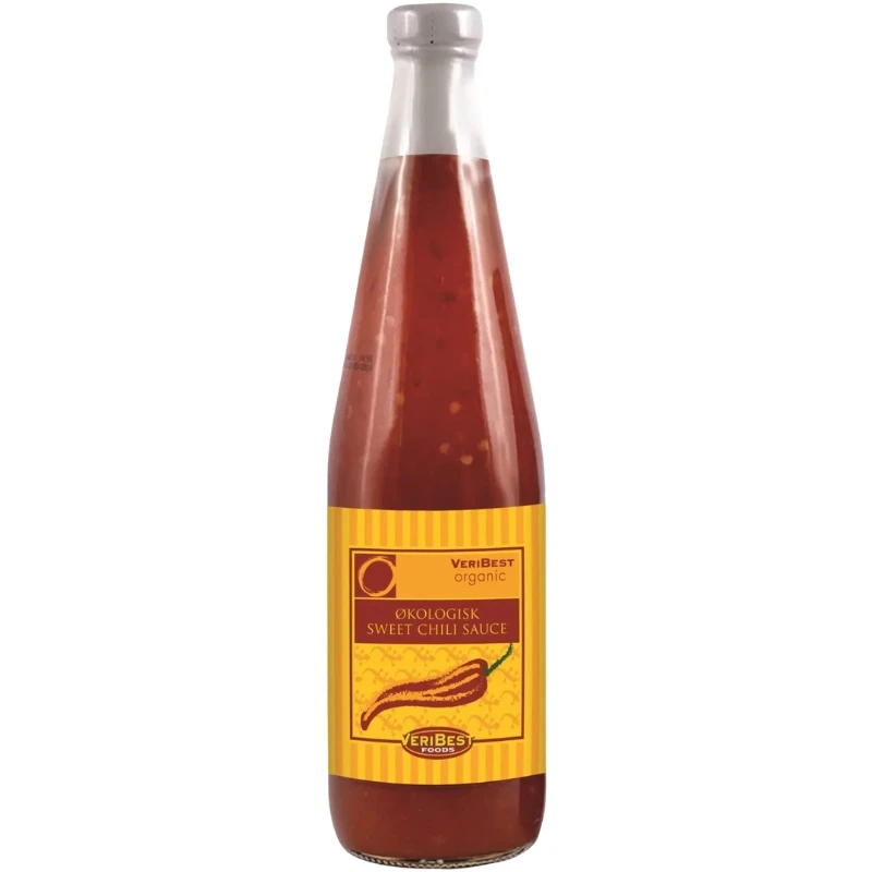 Chilisaus Sweet Øko - 700 ml 250545 by VERIBEST color Svart
