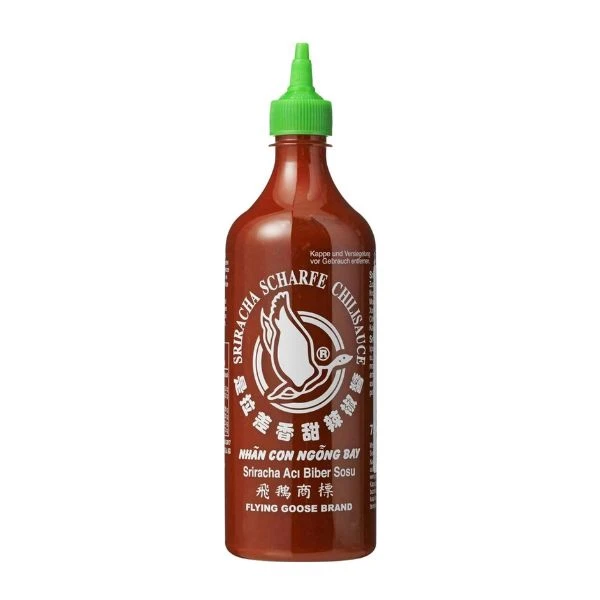 Flying Goose Sriracha Saus Sterk 73 CL 262561 by Flying Goose color Svart