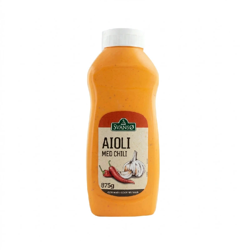 Svansø Aioli med Chili 97 cl 284691 by SVANSØ color Svart