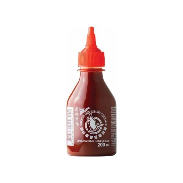 Flying Goose Chilisaus Sriracha 20 CL 336259 by Flying Goose color Svart