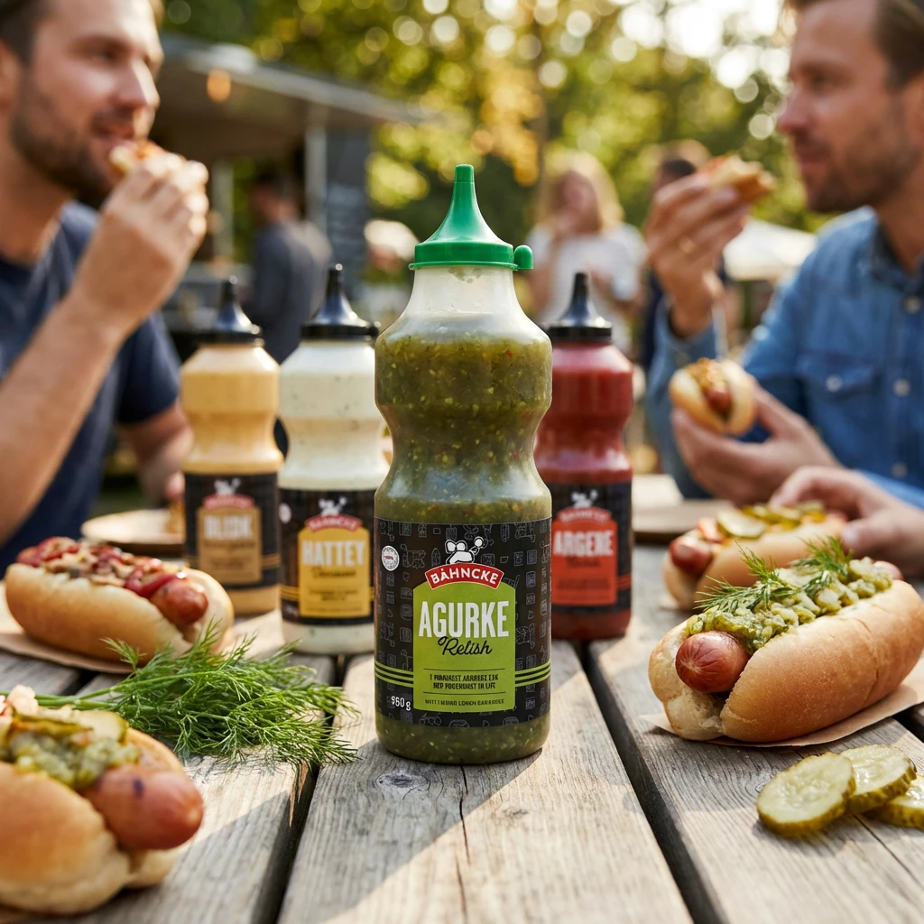 Bähncke Agurkerelish 95 CL 39657 by BÄHNCKE color Svart